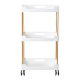 Kosmetologinis staliukas – Cosmetic Helper 127, baltas
